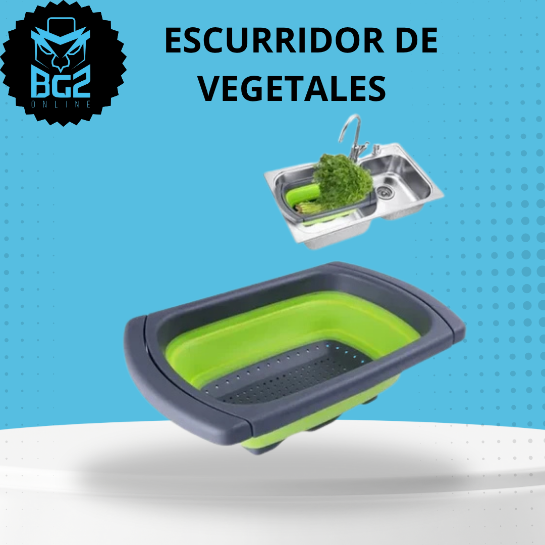 Escurridor de vegetales